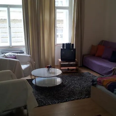 Naprstkova Apartment *